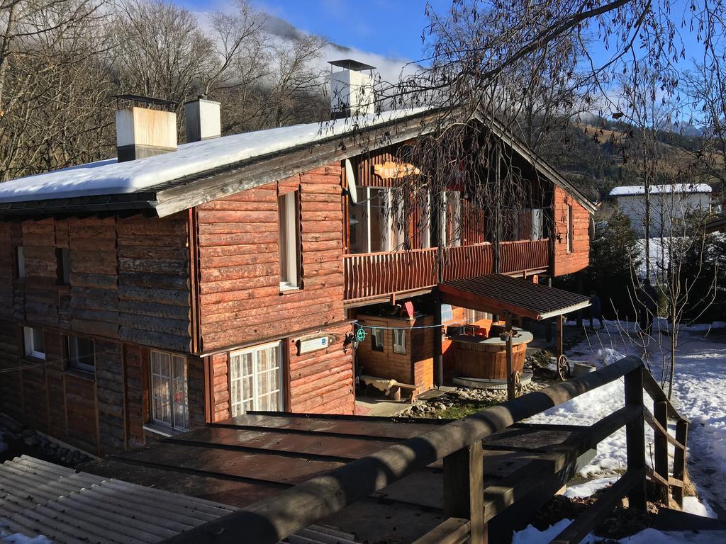 Sörenberg Free Spirit Lodge מראה חיצוני תמונה