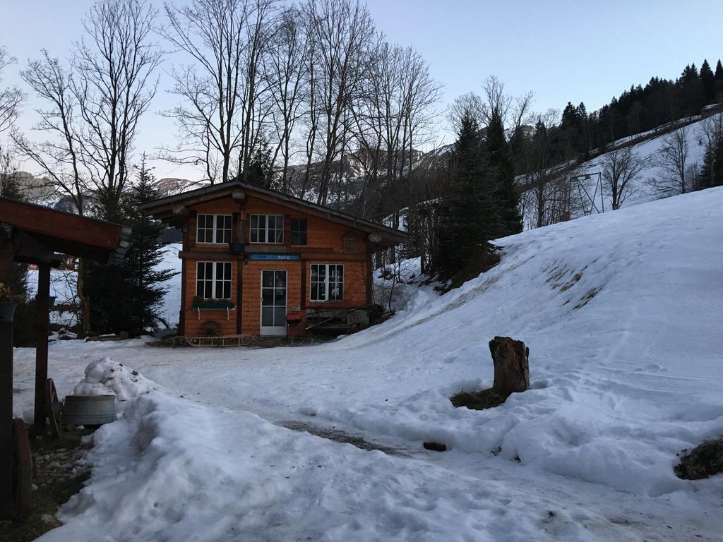 Sörenberg Free Spirit Lodge מראה חיצוני תמונה