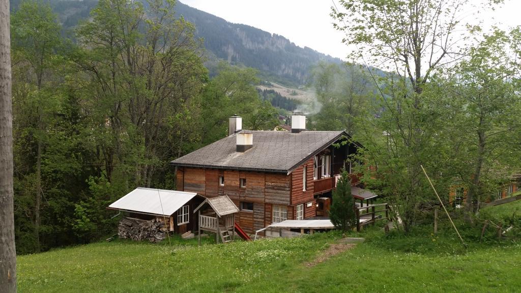 Sörenberg Free Spirit Lodge מראה חיצוני תמונה