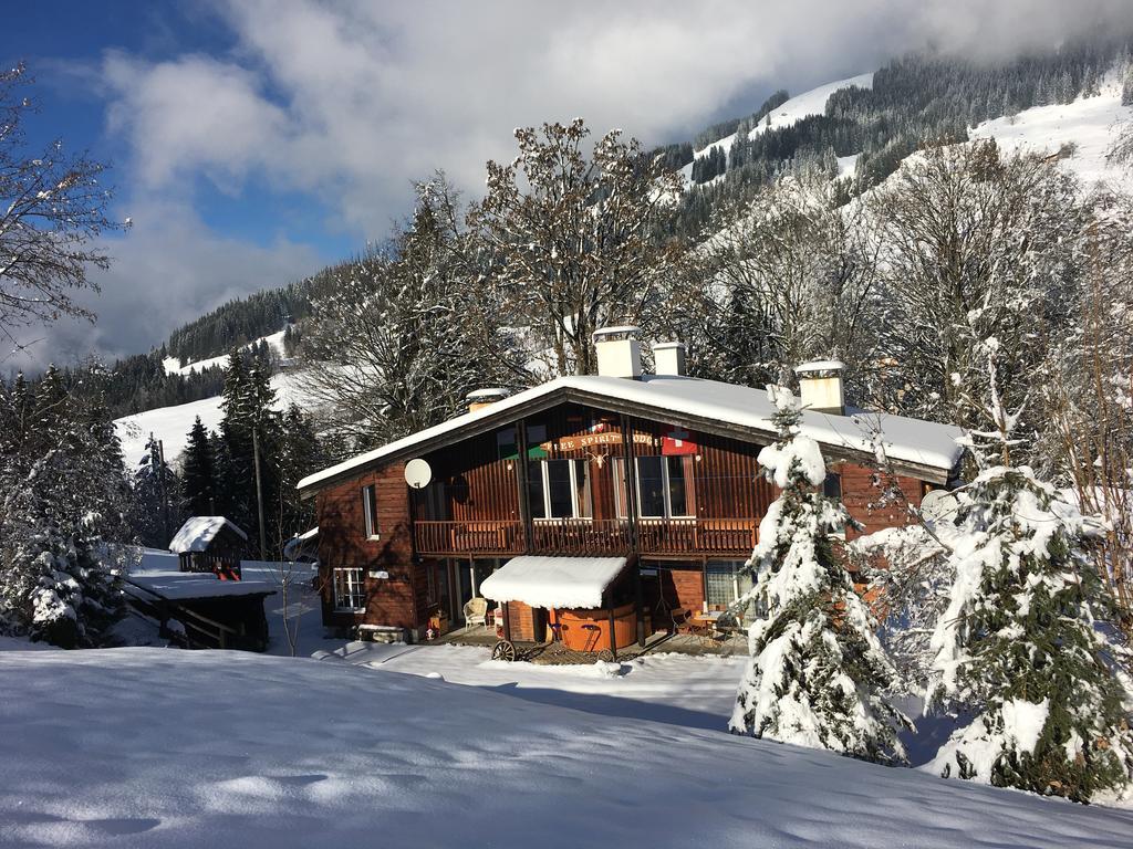 Sörenberg Free Spirit Lodge מראה חיצוני תמונה
