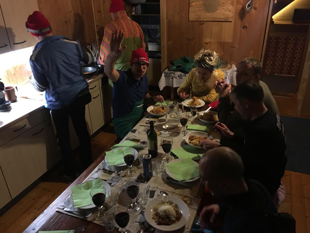 Sörenberg Free Spirit Lodge מראה חיצוני תמונה