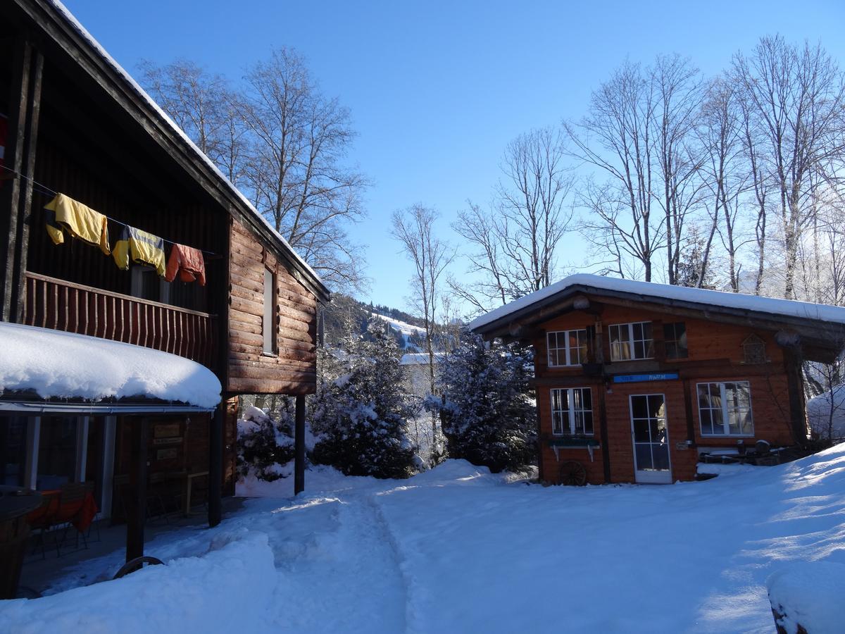 Sörenberg Free Spirit Lodge מראה חיצוני תמונה