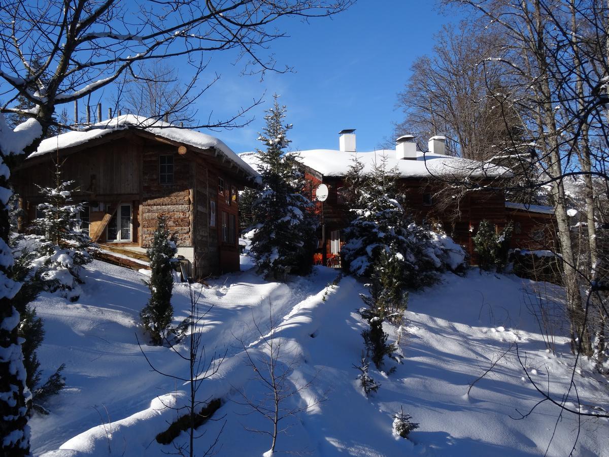 Sörenberg Free Spirit Lodge מראה חיצוני תמונה