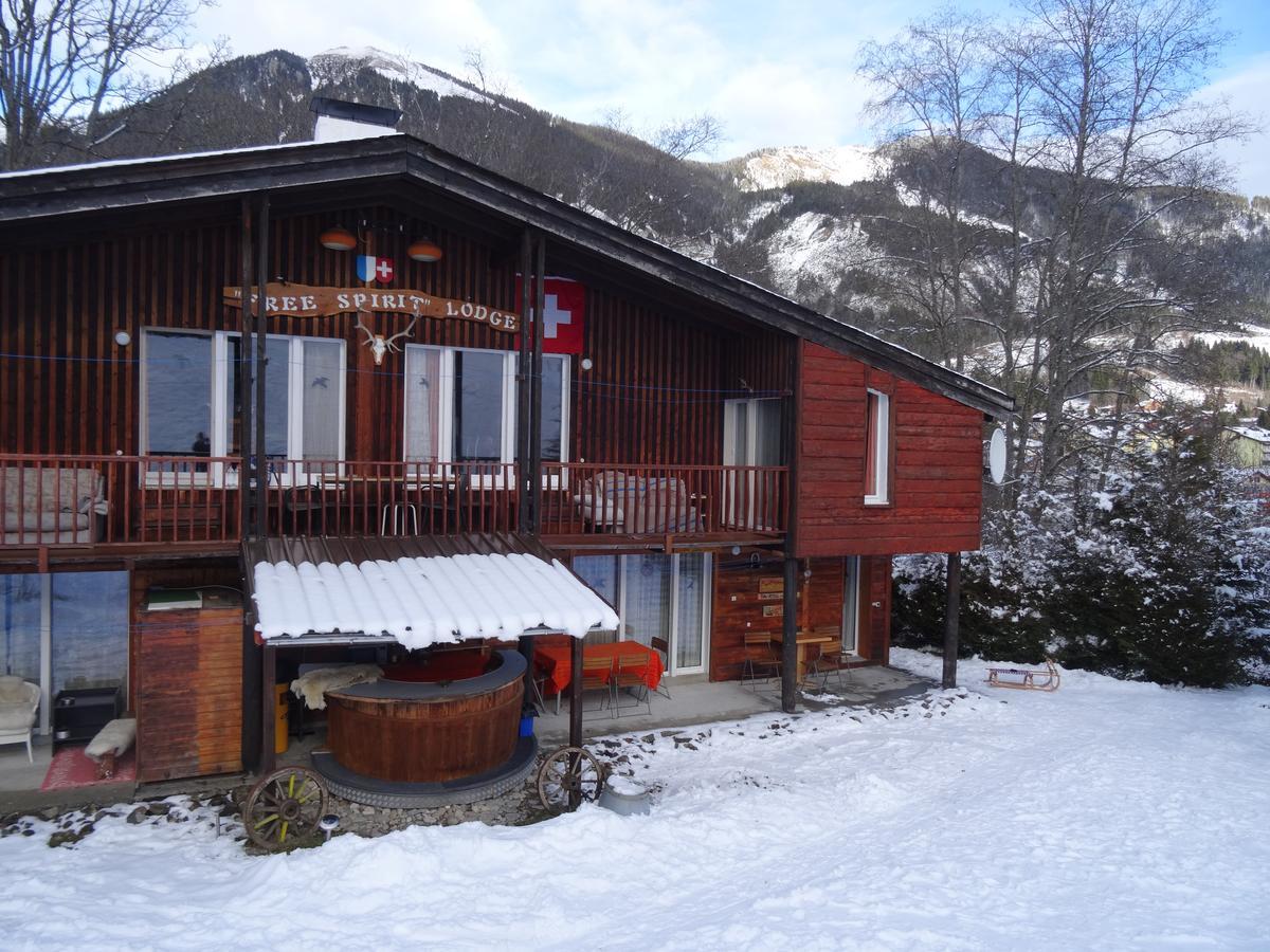 Sörenberg Free Spirit Lodge מראה חיצוני תמונה