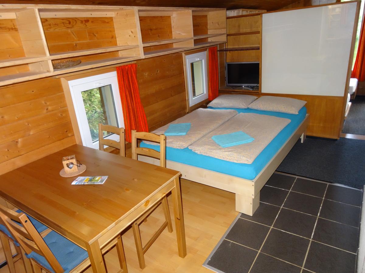 Sörenberg Free Spirit Lodge מראה חיצוני תמונה