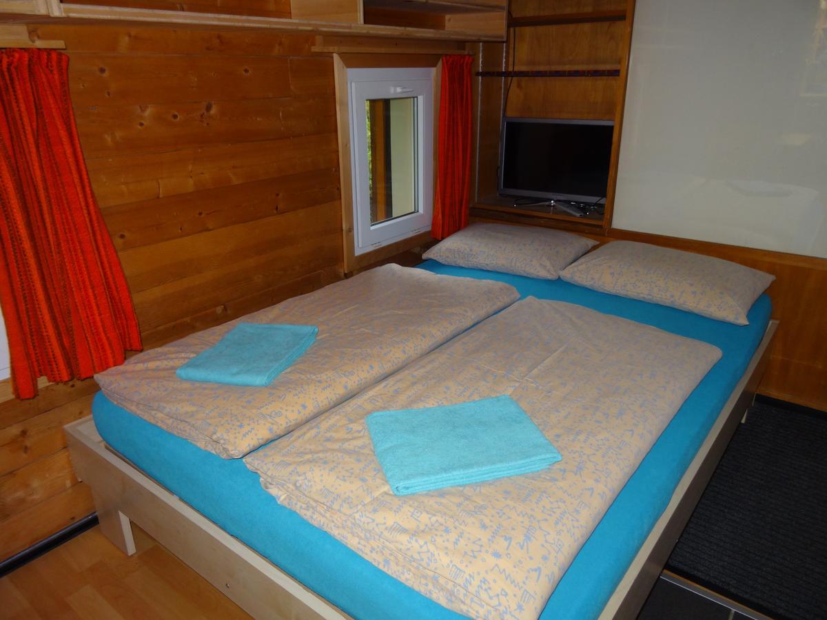 Sörenberg Free Spirit Lodge מראה חיצוני תמונה