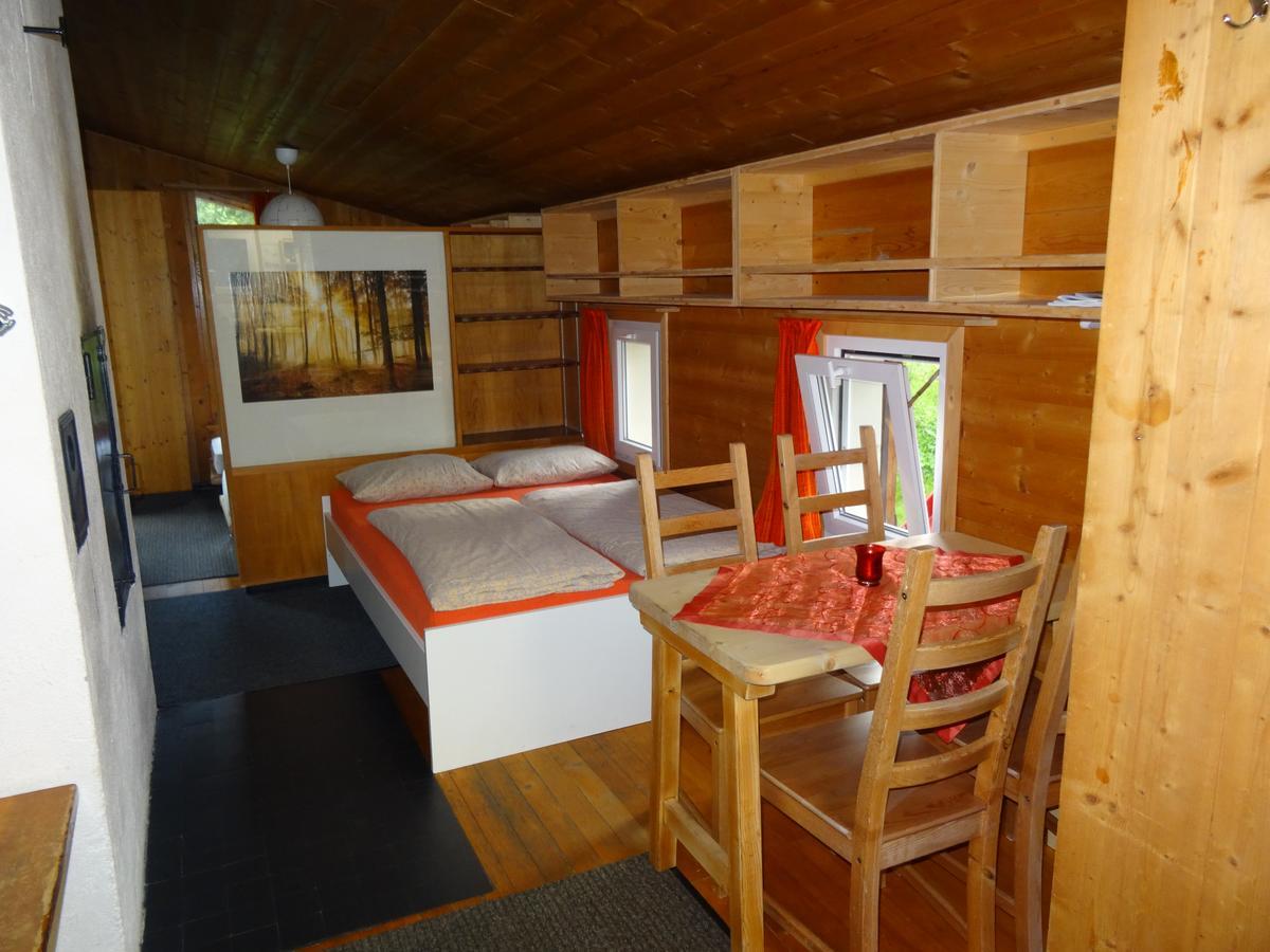 Sörenberg Free Spirit Lodge מראה חיצוני תמונה
